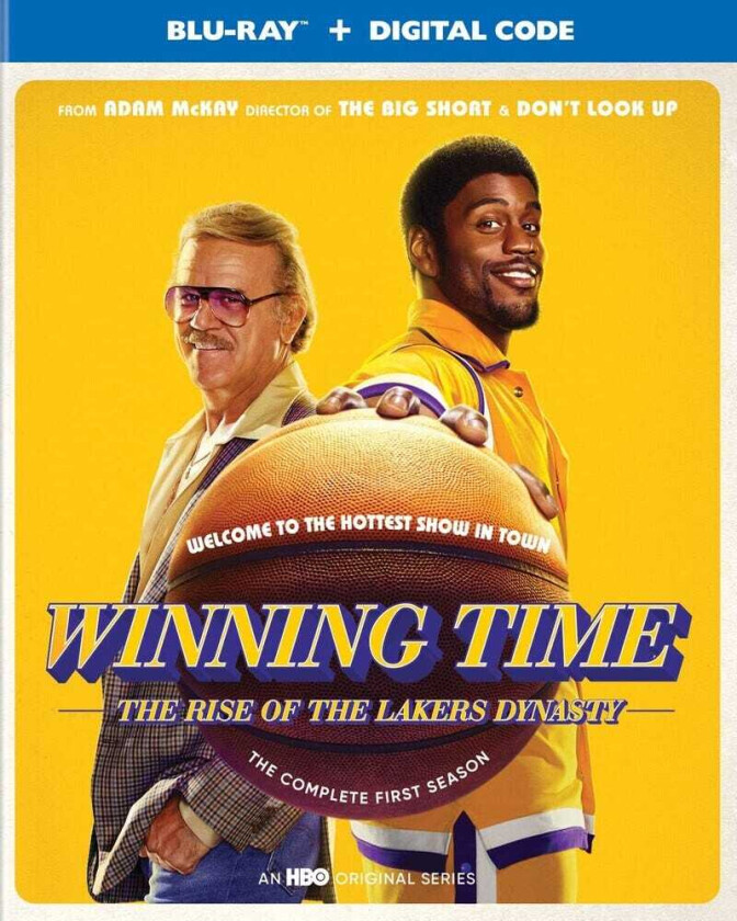 Winning Time: Rise Of The Lakers Dynasty: Comp 1st Bluray