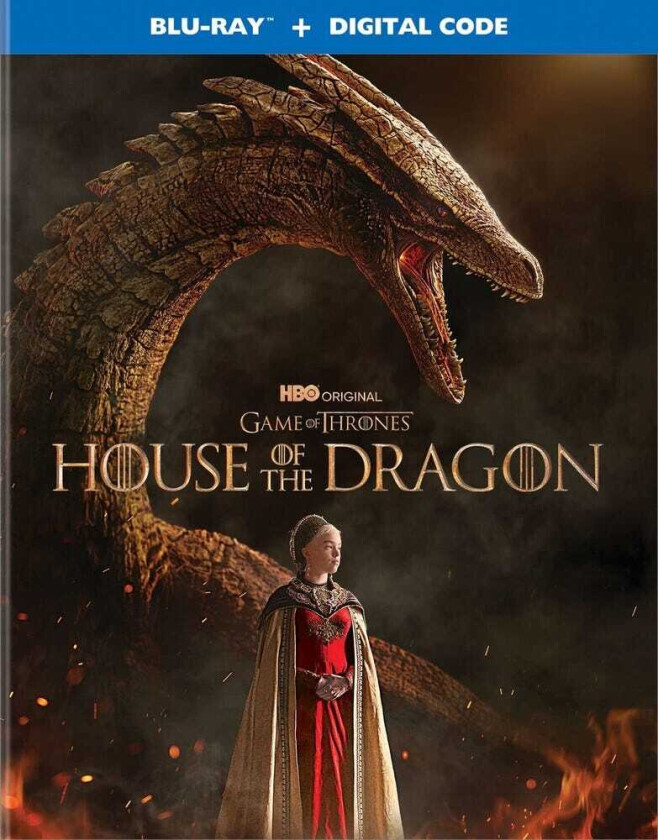 House Of The Dragon: Complete First Season Bluray