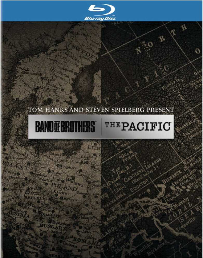 Band Of Brothers & Pacific Bluray