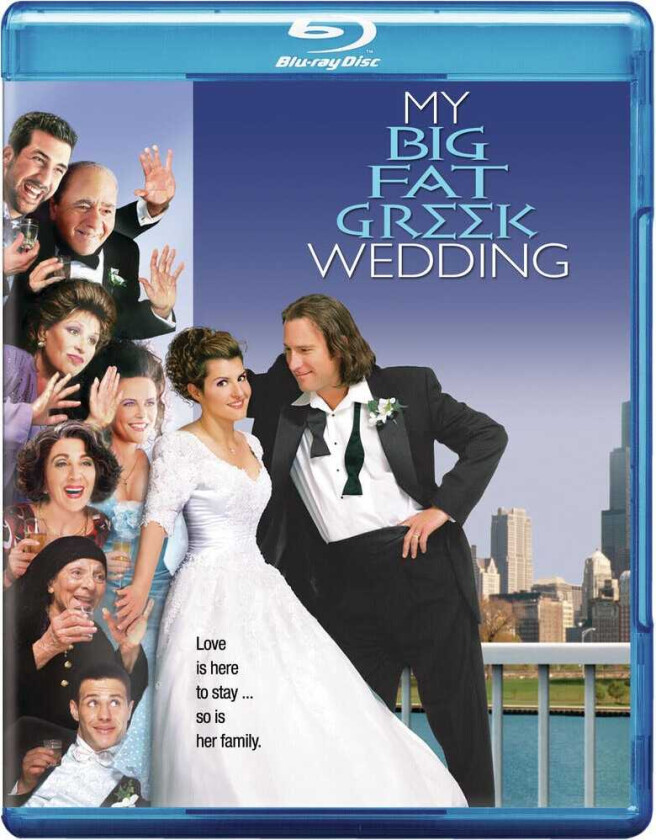 My Big Fat Greek Wedding Bluray