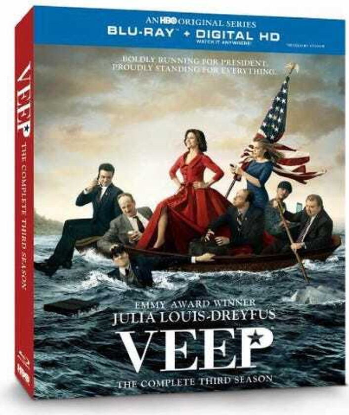 Veep: The Complete Third Season Bluray