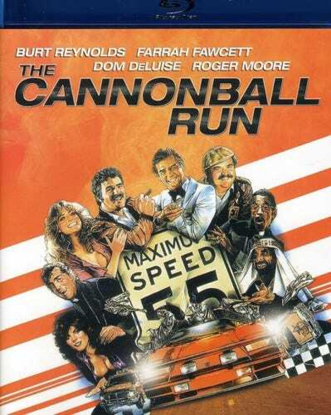 Cannonball Run Bluray