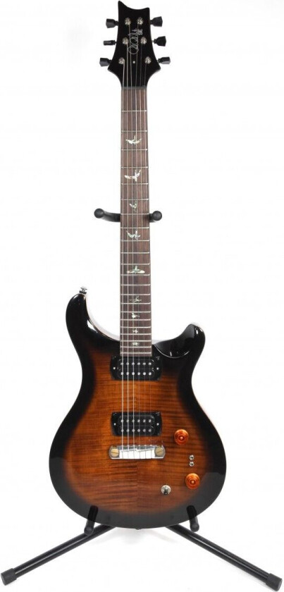 Paul Reed Smith PRS SE Pauls Guitar Black Gold Sunburst - Ex Demo