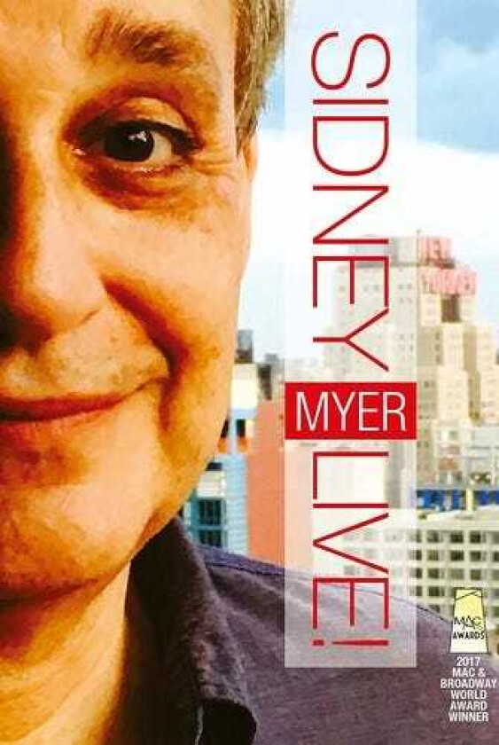 Sidney Myer Live At The Laurie Beechman Theatre DVD