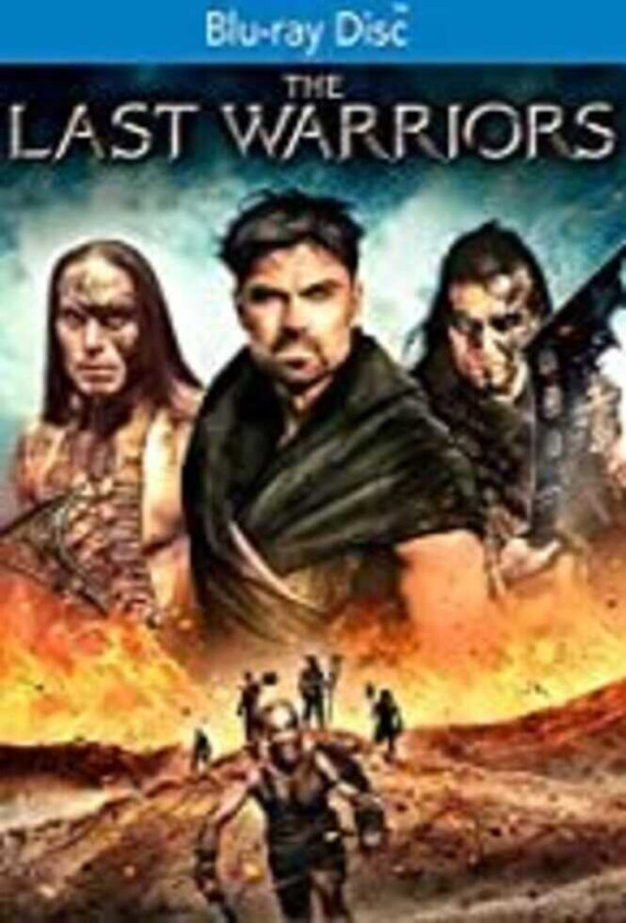 Last Warriors Bluray