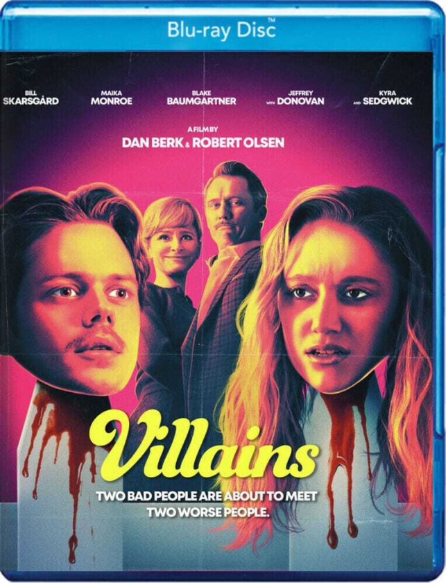 Villains Bluray