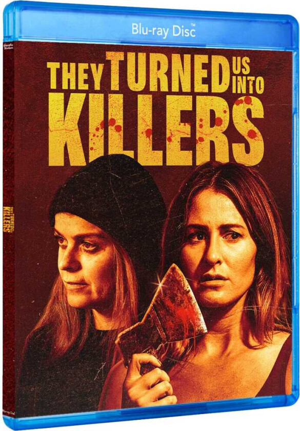 They Turned Us Into Killers Bluray