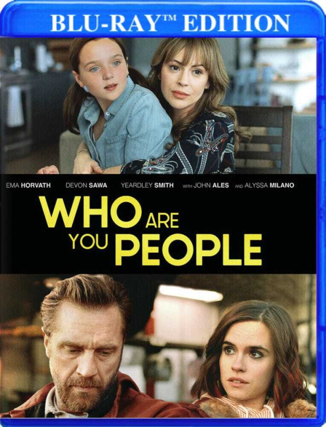 Who Are You People Bluray