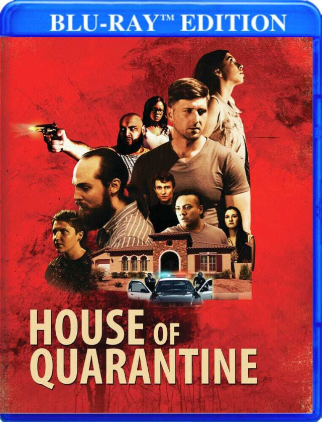 House Of Quarantine Bluray