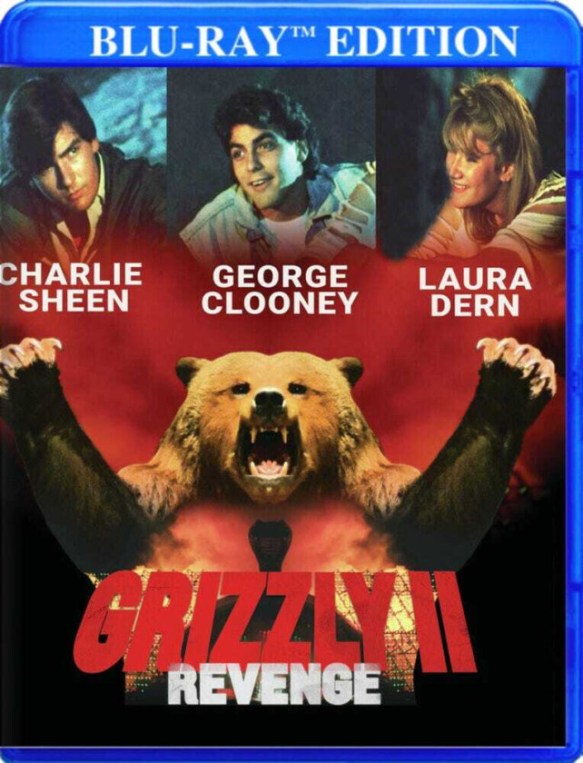Grizzly Ii: Revenge Bluray
