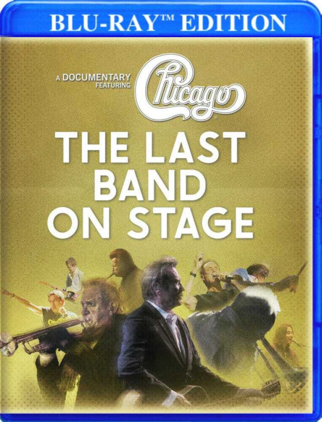 The Last Band On Stage Bluray