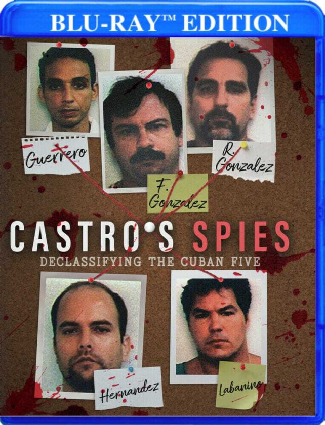Castro's Spies Bluray
