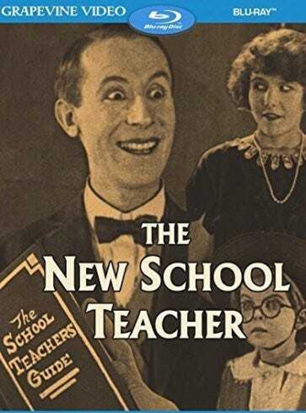 New School Teachers (1924) Bluray