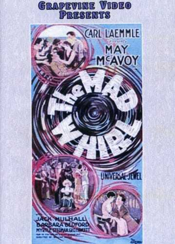 Mad Whirl DVD