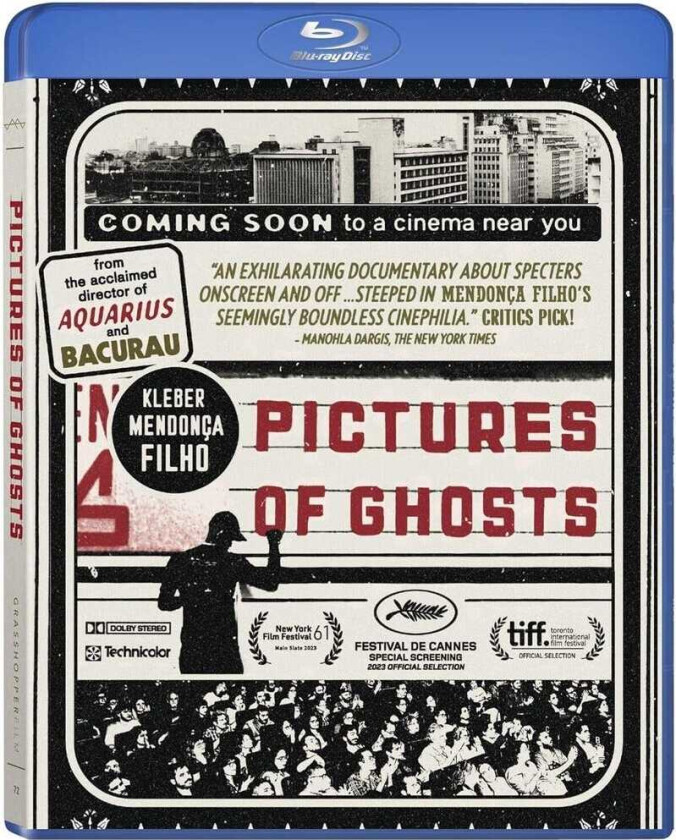 Pictures Of Ghosts Bluray