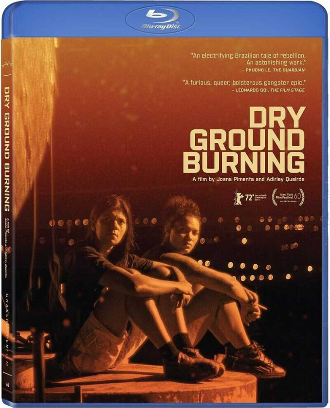 Dry Ground Burning Bluray