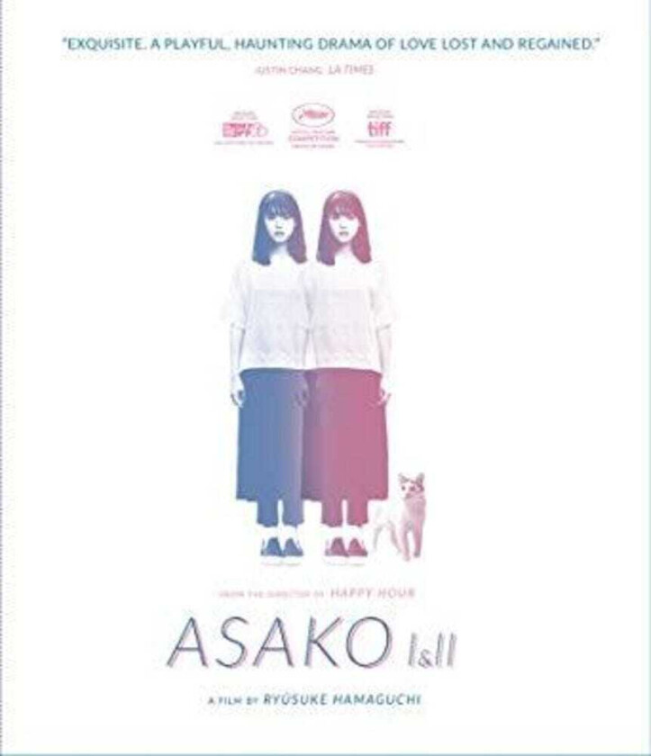 Asako I & Ii Bluray