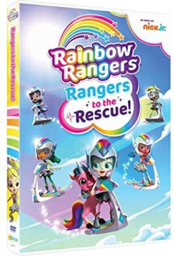 Rainbow Rangers: Rangers To The Rescue! DVD