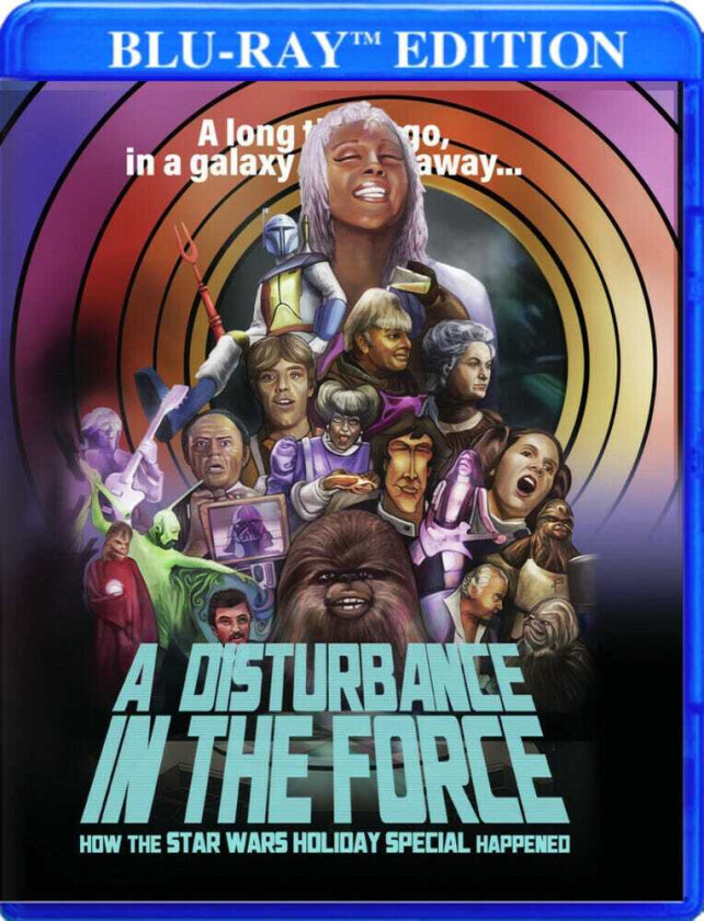 Disturbance In The Force Bluray