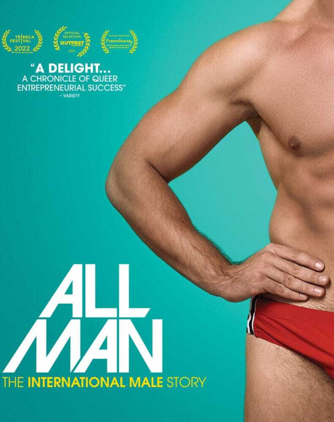 All Man Bluray