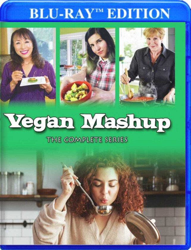 Vegan Mashup: Complete Series Bluray