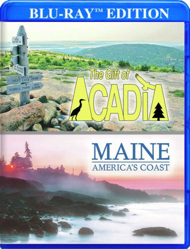 Gift Of Acadia / Maine: America's Coast Bluray