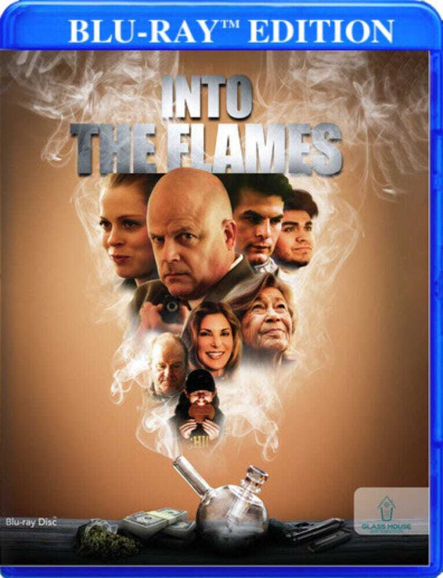 Into The Flames Bluray