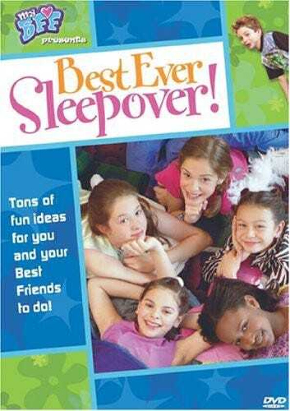 Best Ever Sleep Over DVD