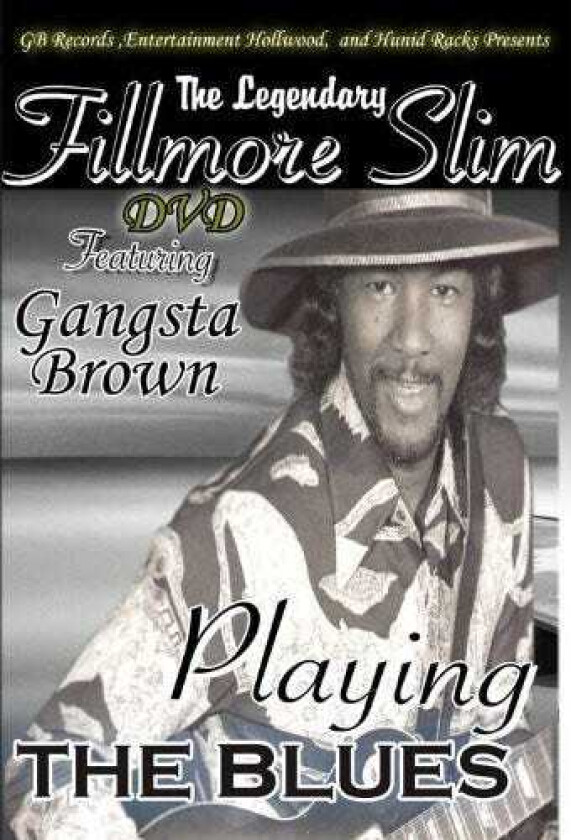 Legendary Fillmore Slim Blues DVD