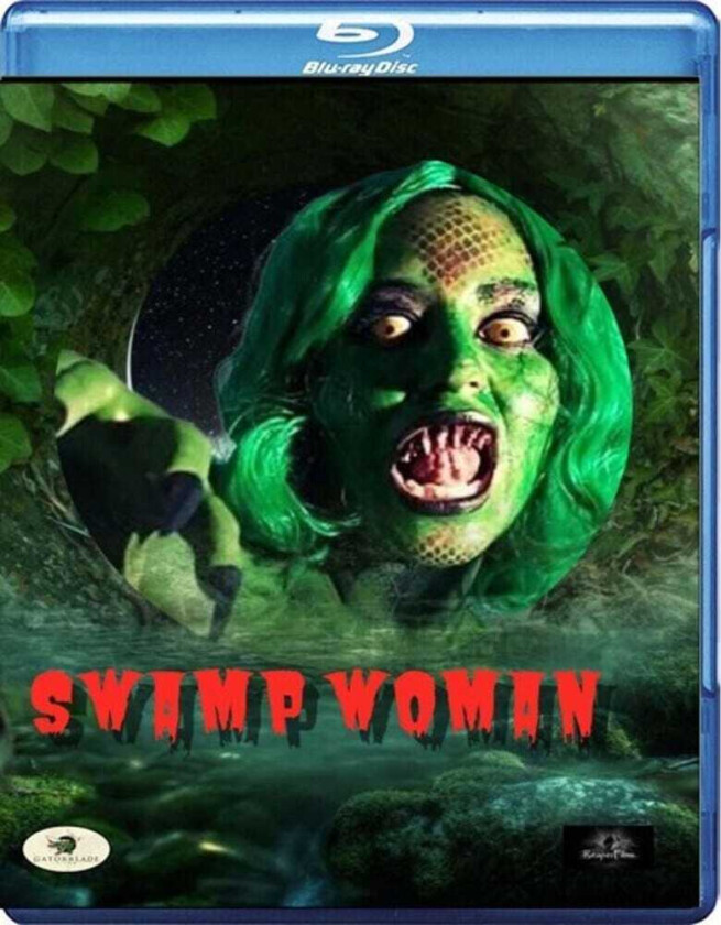 Swamp Woman Bluray