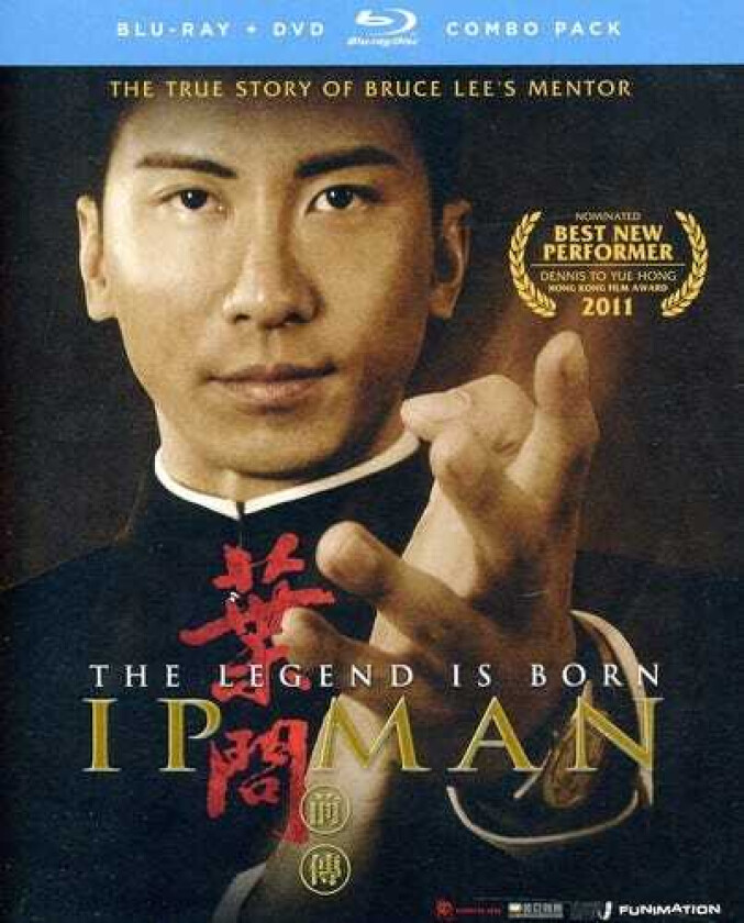 Legend Is Born: Ip Man Bluray