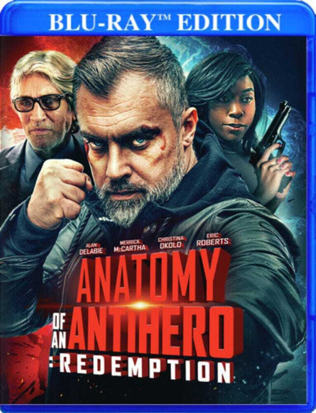 Anatomy Of An Antihero: Redemption Bluray