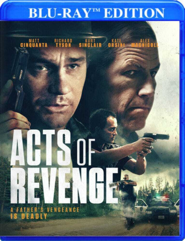 Acts Of Revenge Bluray