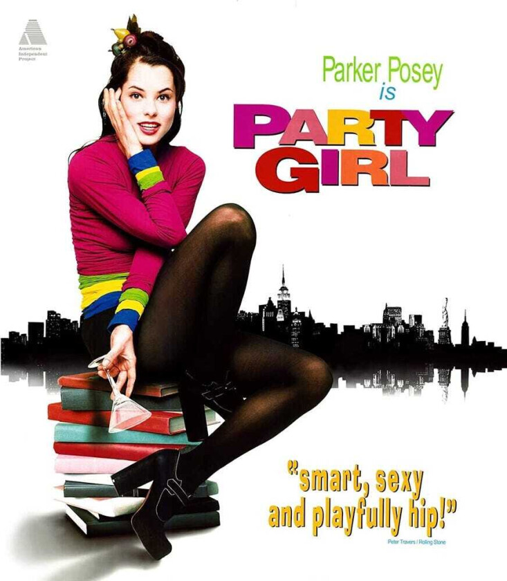 Party Girl Bluray