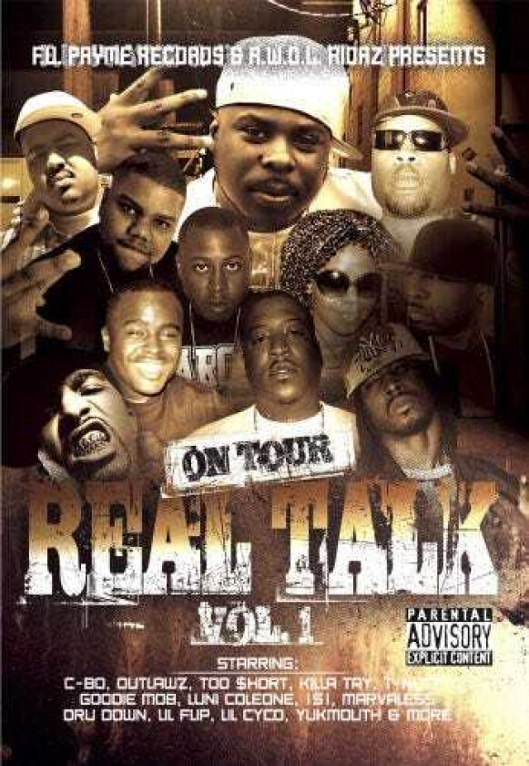 On Tour: Real Talk 1 DVD