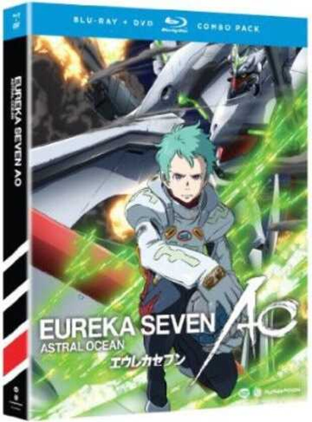 Eureka Seven Ao: Part 1 Bluray