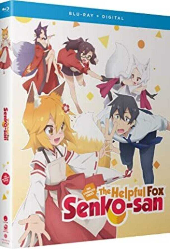 Helpful Fox SenkoSan: Complete Series Bluray
