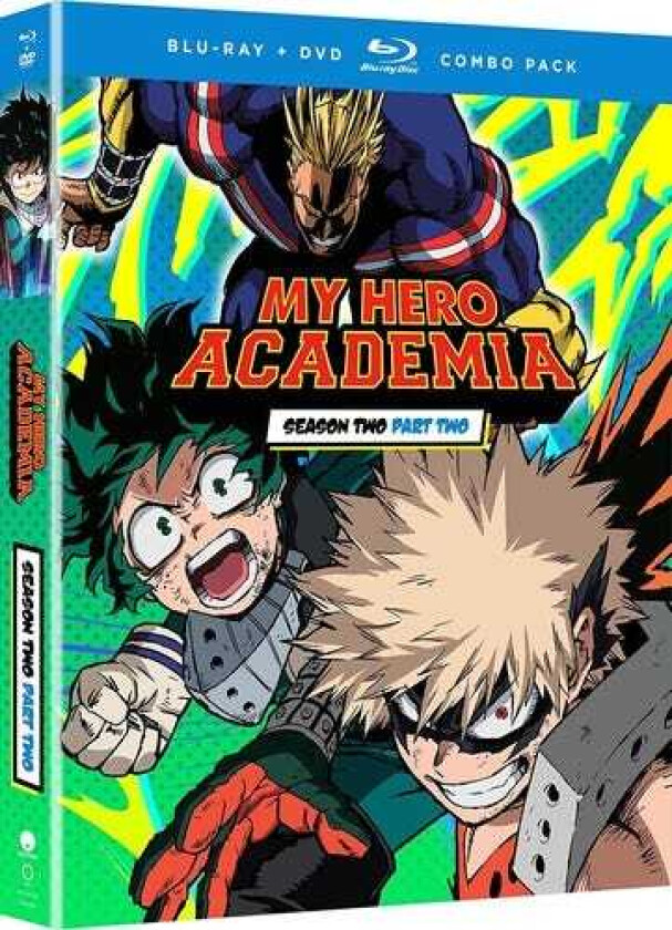 My Hero Academia: Season Two Part Two Bluray