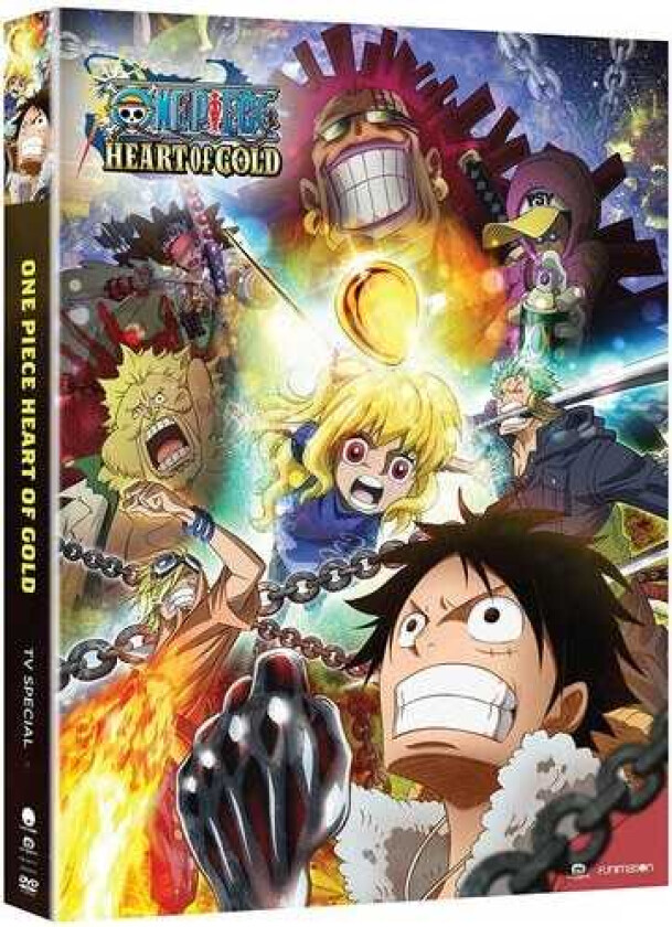 One Piece: Heart Of Gold Tv Special DVD