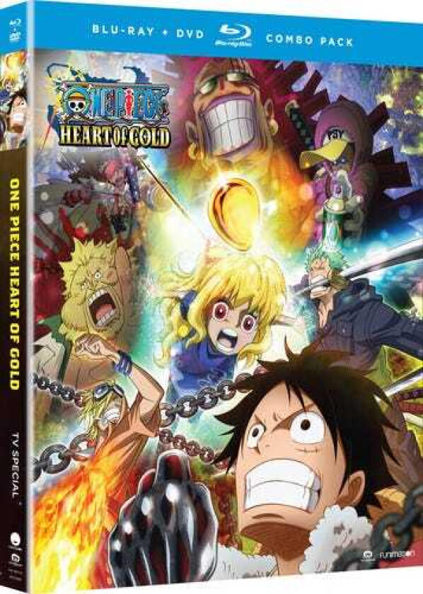 One Piece: Heart Of Gold Tv Special Bluray