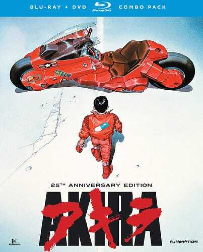 Akira Bluray