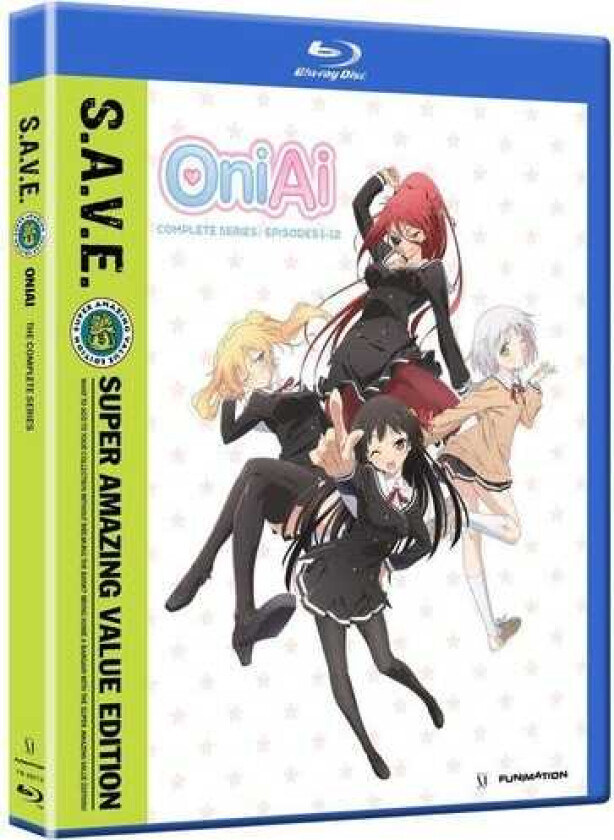 Oniai: The Complete Series S.a.v.e. Bluray