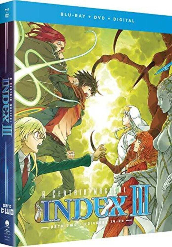 Certain Magical Index Iii: Season Three Part Two Bluray