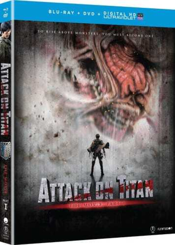 Attack On Titan The Movie: Part 1 Bluray