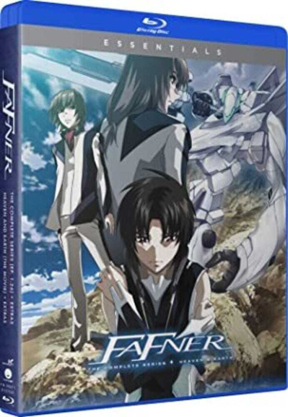 Fafner: Complete Series & Movie Bluray