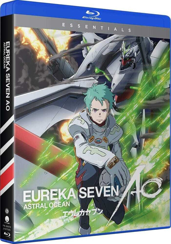Eureka Seven Ao Bluray