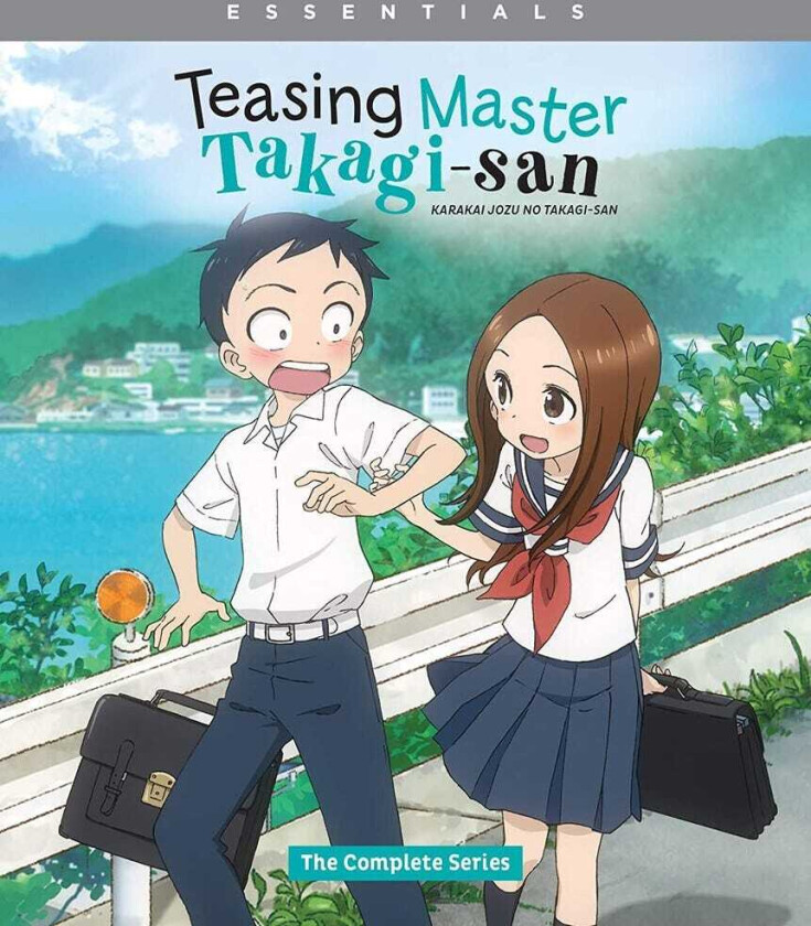 Teasing Master TakagiSan: Karakai Jozu No Bluray
