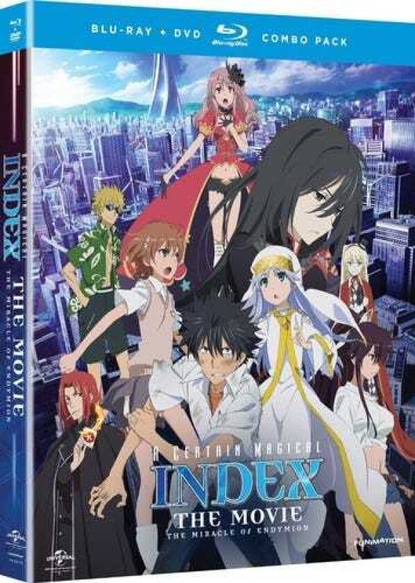 Certain Magical Index: Miracle Of Endymion Bluray