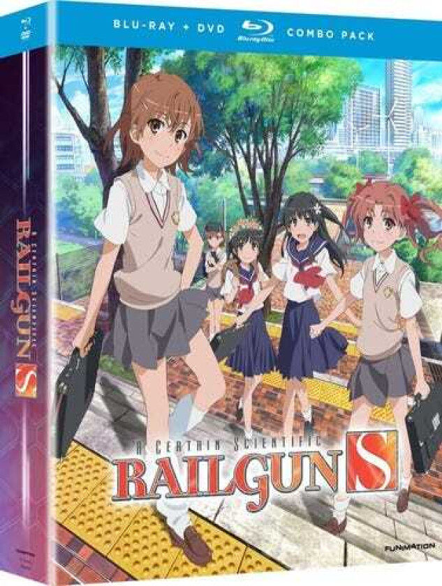 Certain Scientific Railgun S Sesong 2 Bluray