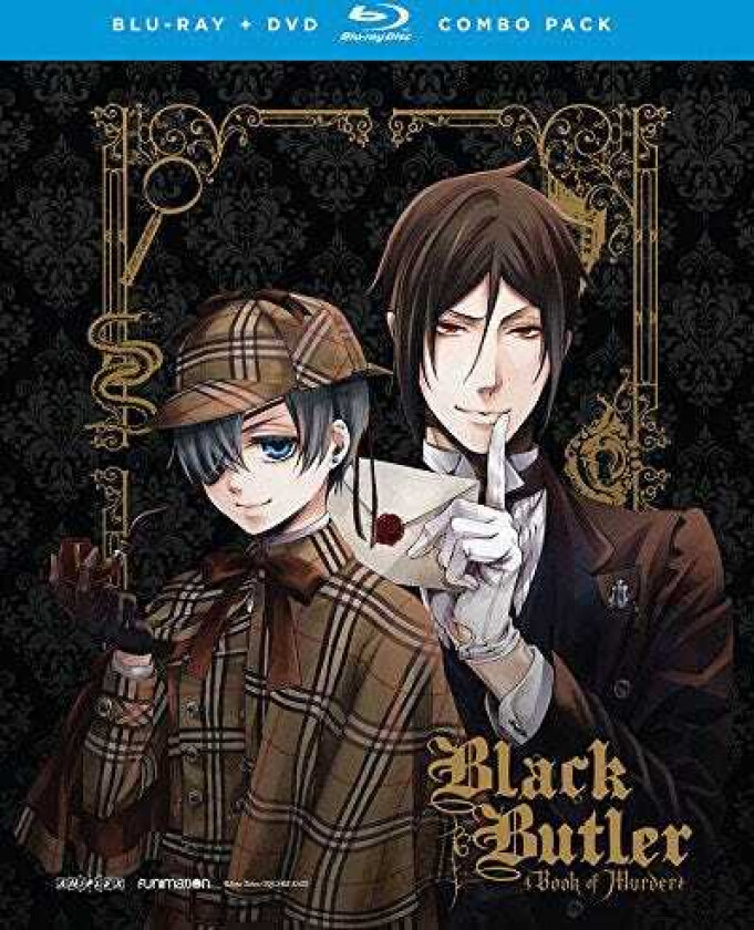 Black Butler: Book Of Murder Ovas Bluray